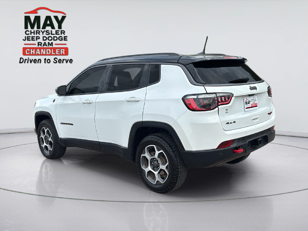 Used 2022 Jeep Compass Trailhawk w/ Trailhawk Convenience Group AWD/4WD image 5