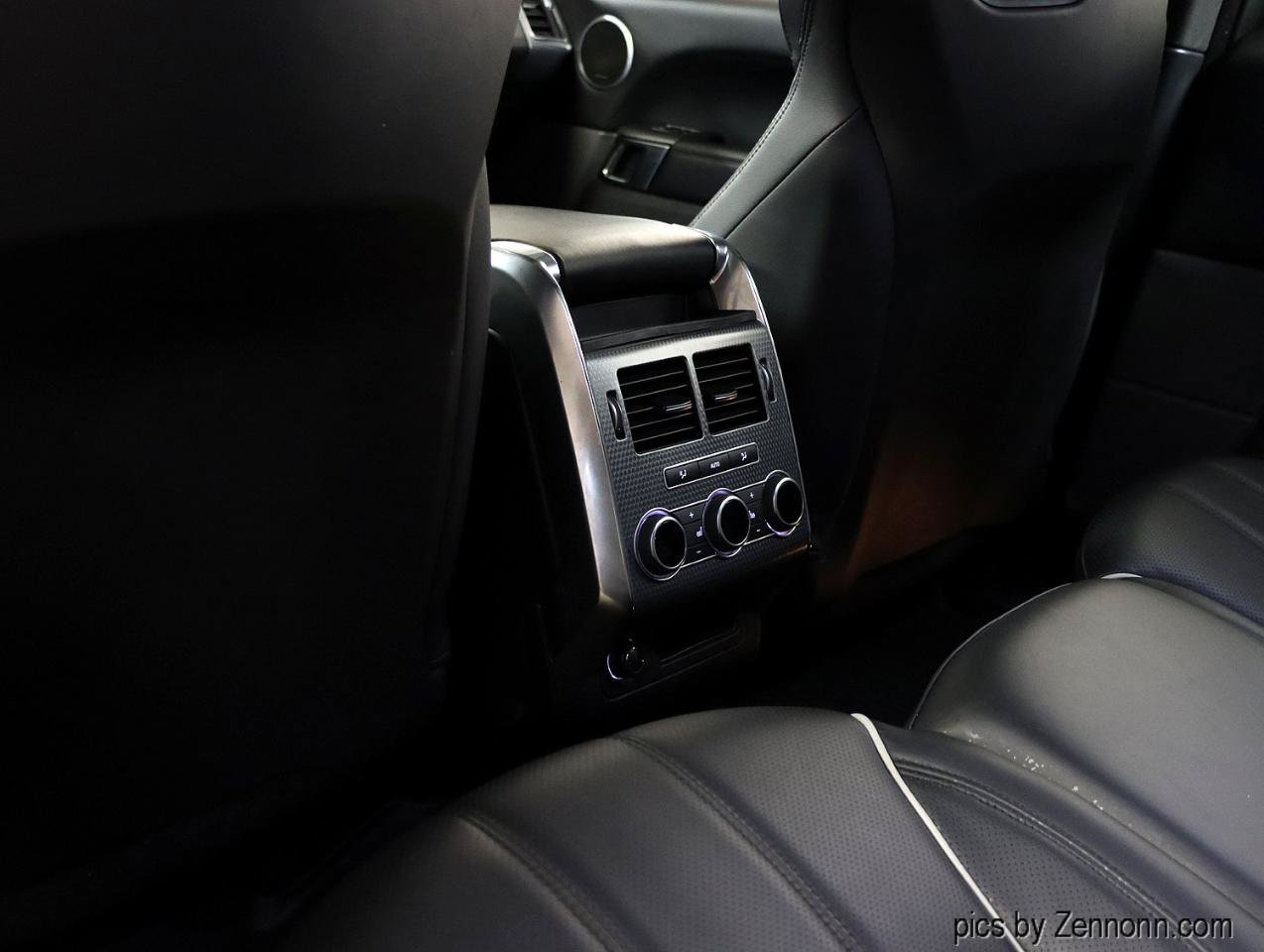 Used 2017 Land Rover Range Rover Sport SVR AWD/4WD image 16