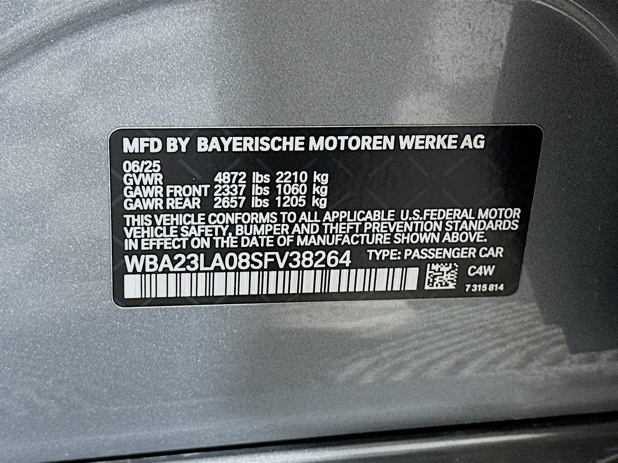 Used 2025 BMW 330i xDrive Sedan w/ Convenience Package image 12