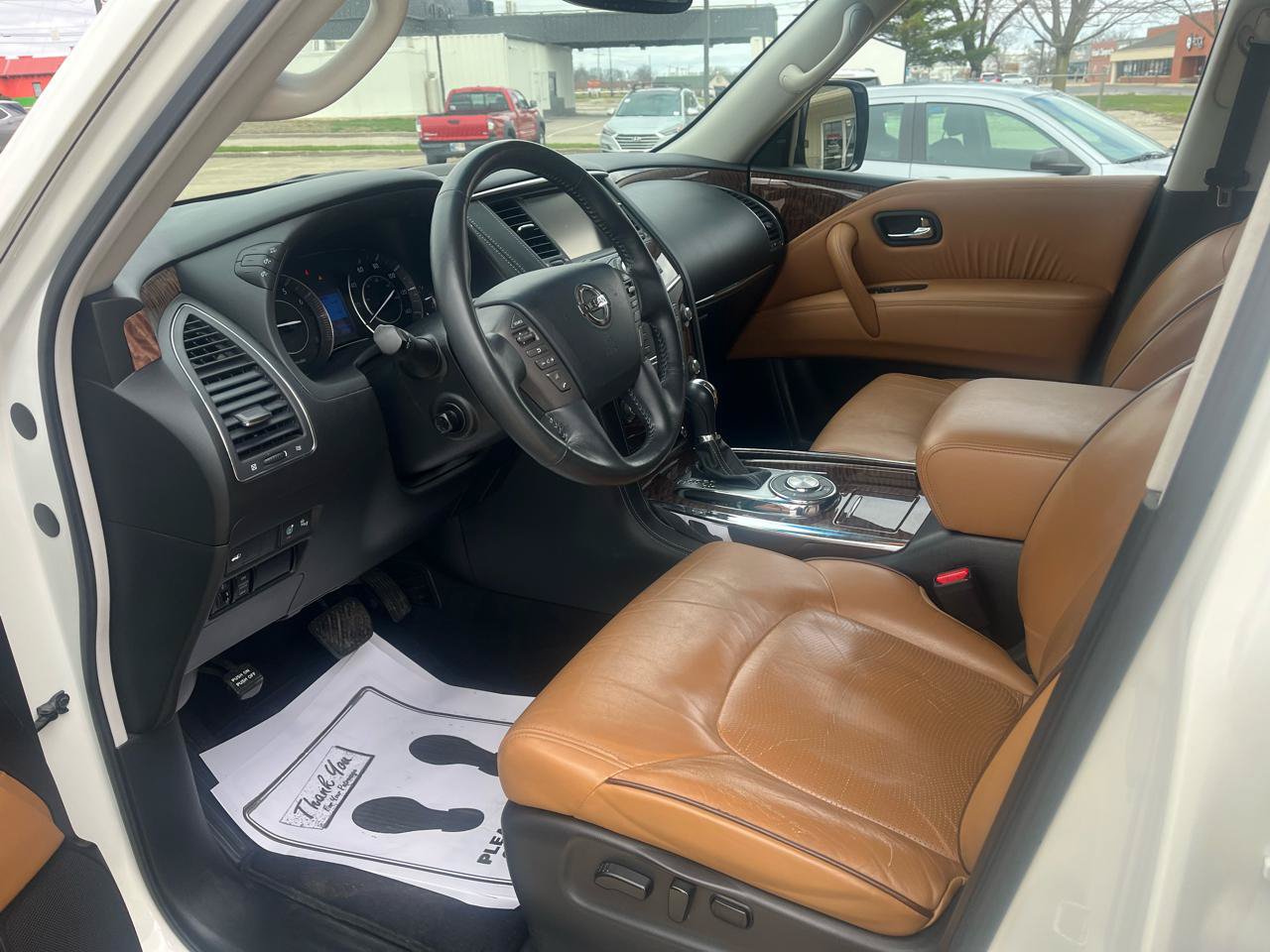 Used 2017 Nissan Armada Platinum w/ Captain Seat Package image 7
