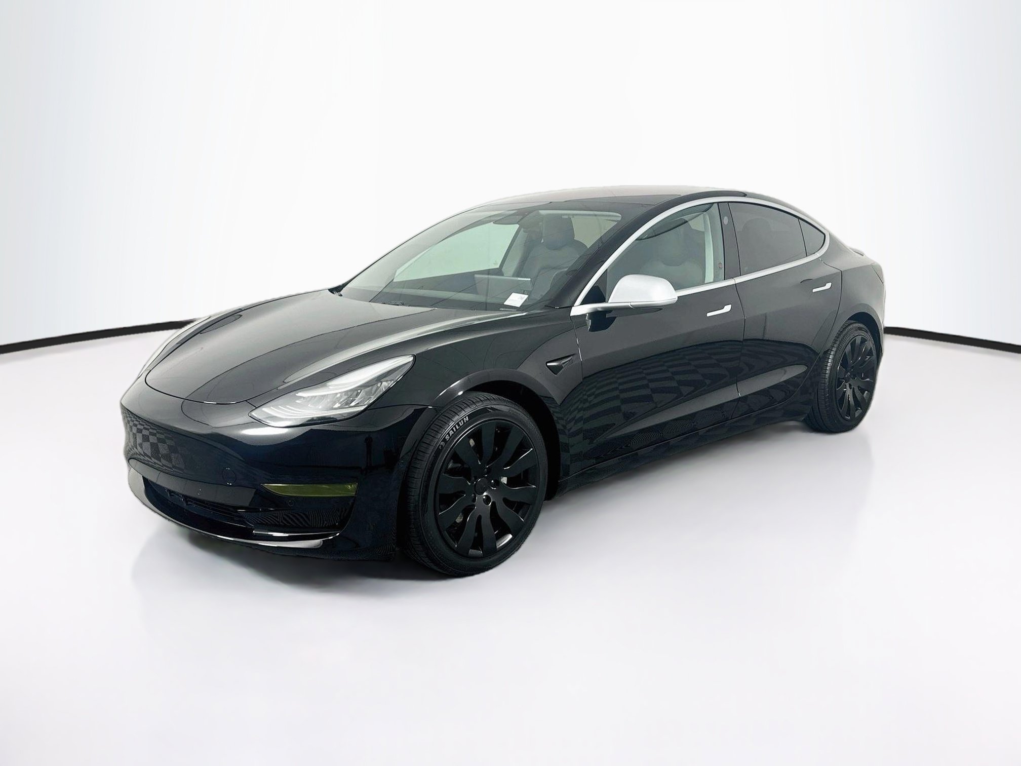 Used 2018 Tesla Model 3 Long Range AWD/4WD image 3