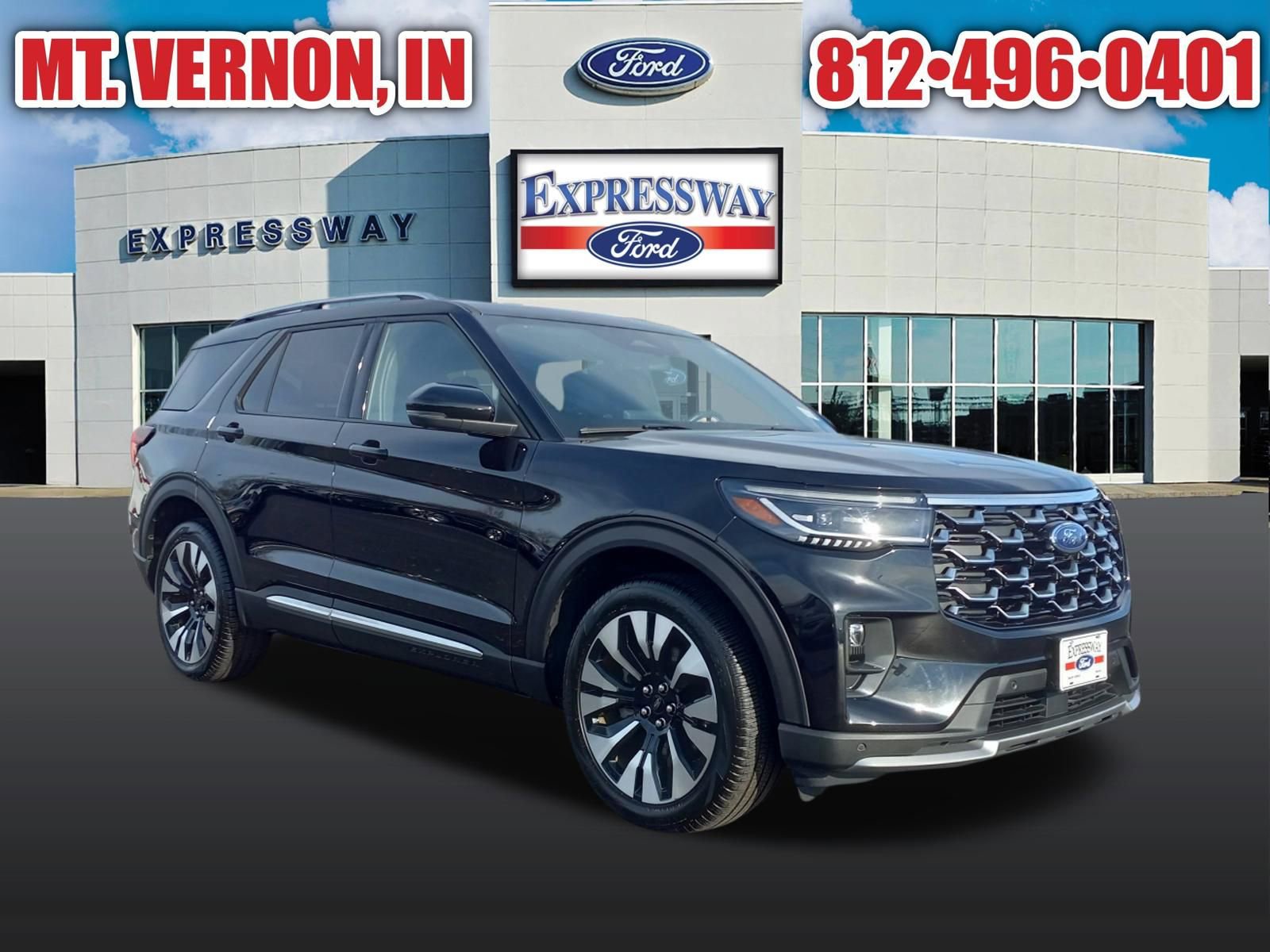 Used 2025 Ford Explorer Platinum w/ LUX Leather Package image 5