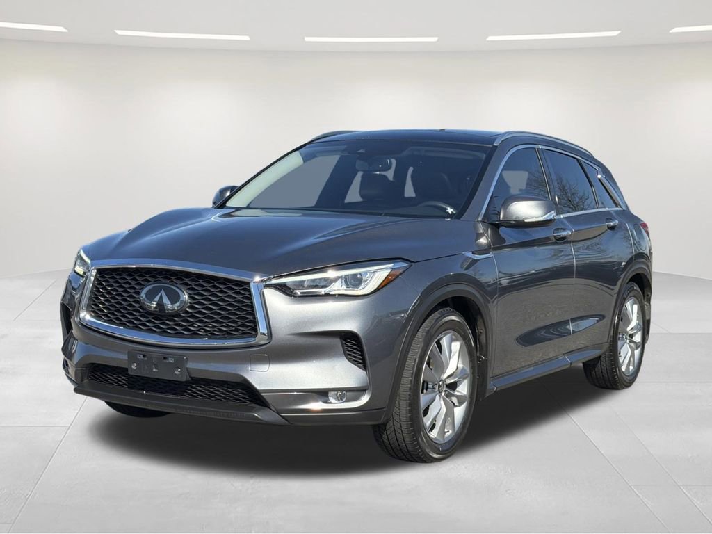 Used 2021 INFINITI QX50 Luxe w/ Cargo Package image 1