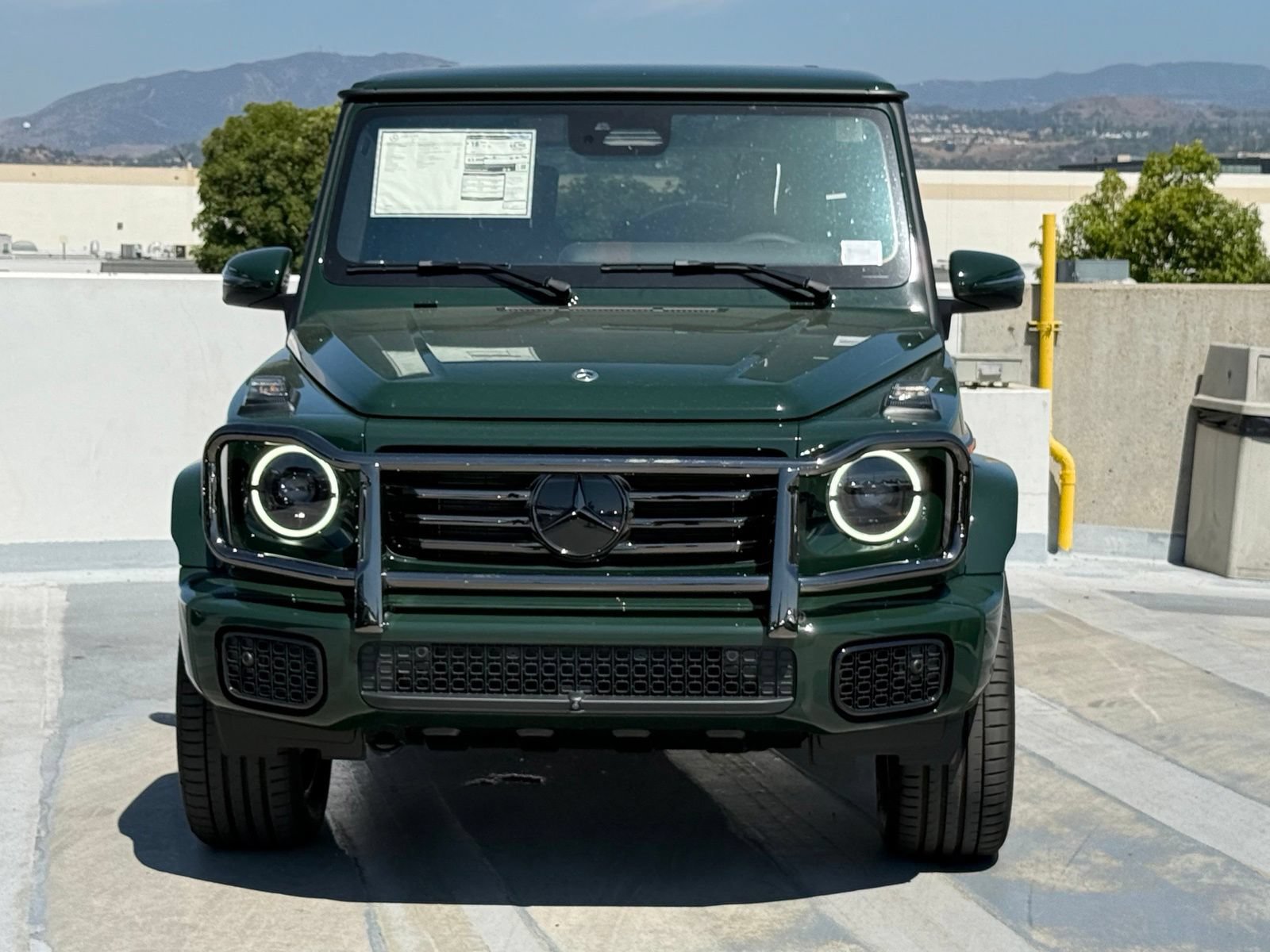 New 2026 Mercedes-Benz G 550 image 4