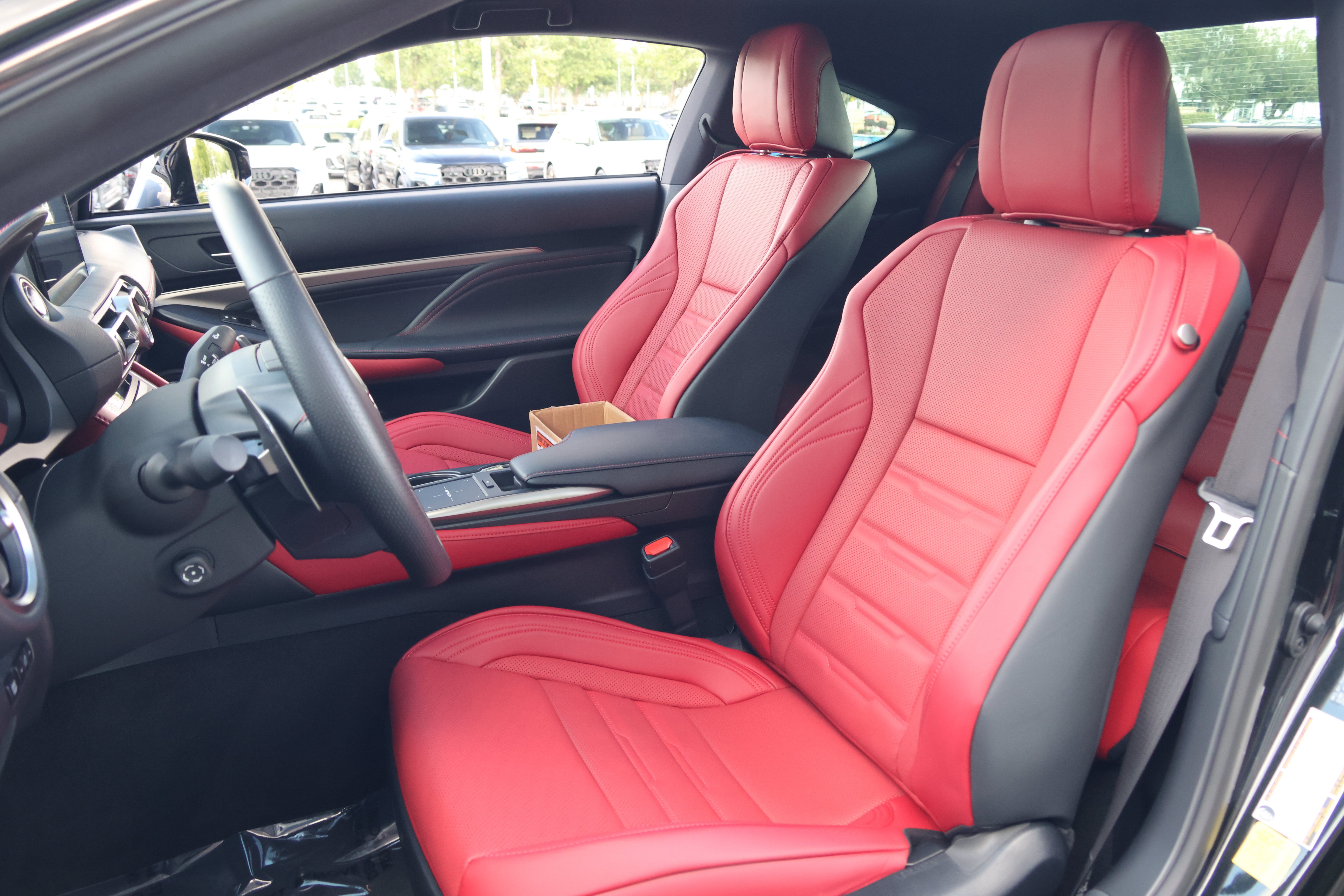 Certified 2025 Lexus RC 350 F Sport w/ Navigation Package RWD image 36
