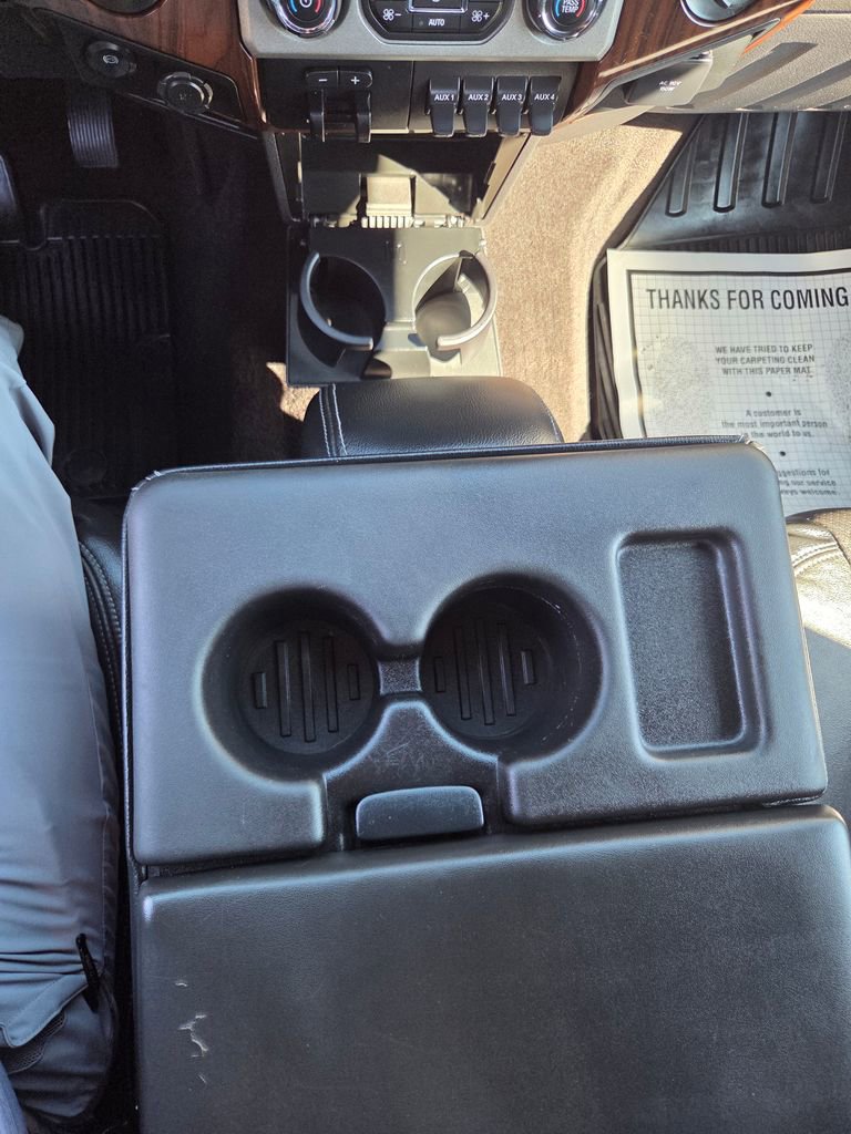 Used 2015 Ford F250 Lariat w/ Lariat Ultimate Package image 18