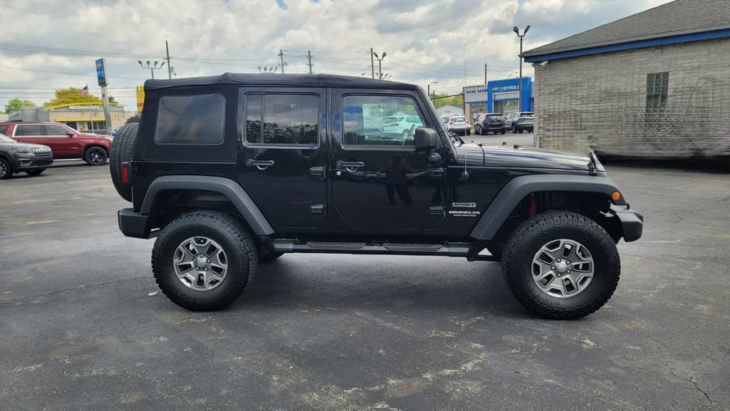 Used 2017 Jeep Wrangler Unlimited Sport w/ Quick Order Package 24S AWD/4WD image 14
