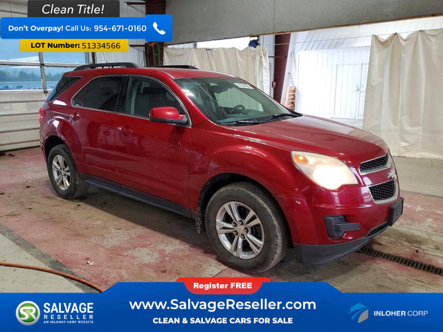 Used 2013 Chevrolet Equinox LT w/ Driver Convenience Package AWD/4WD image 5