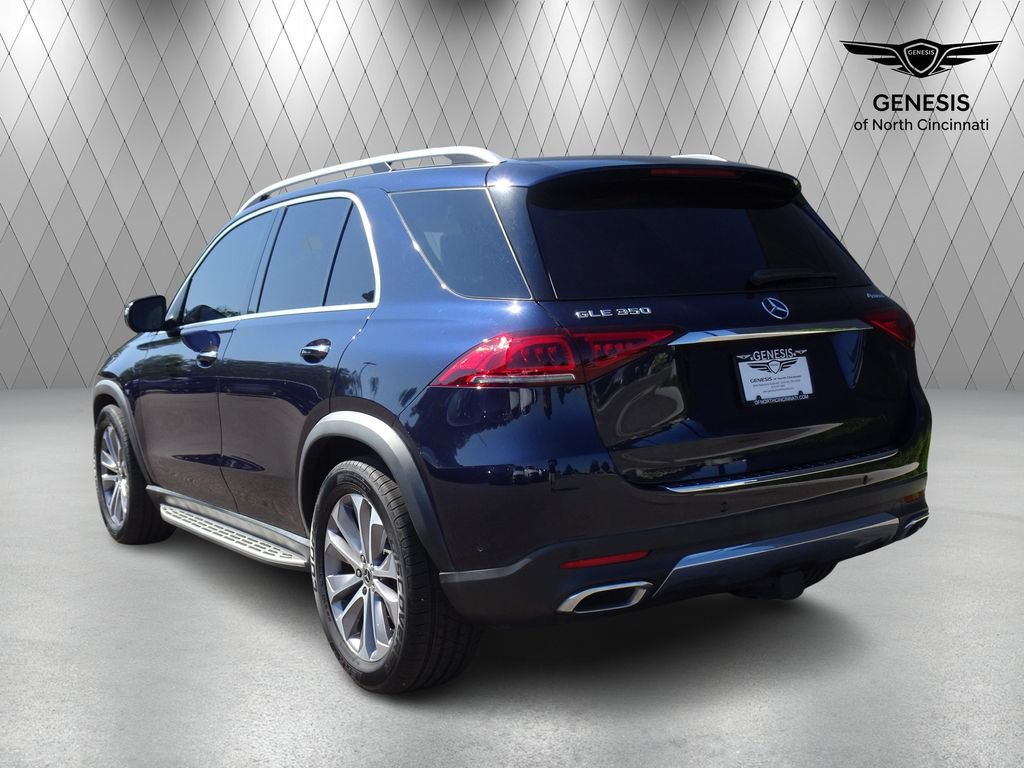 Used 2022 Mercedes-Benz GLE 350 4MATIC w/ Premium Package image 3