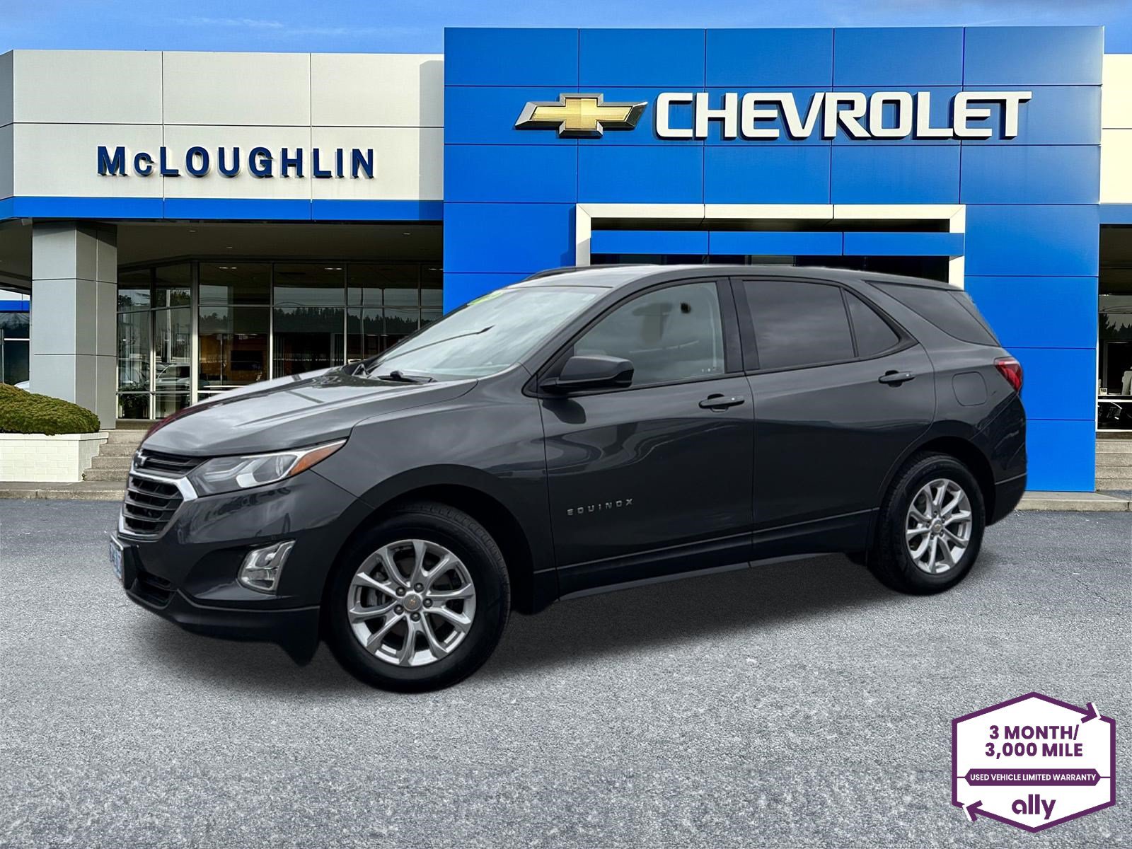 Used 2019 Chevrolet Equinox LS w/ LS Convenience Package