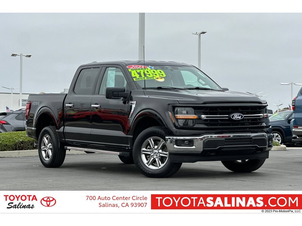 Used 2025 Ford F150 XLT w/ Equipment Group 301A Standard AWD/4WD image 1