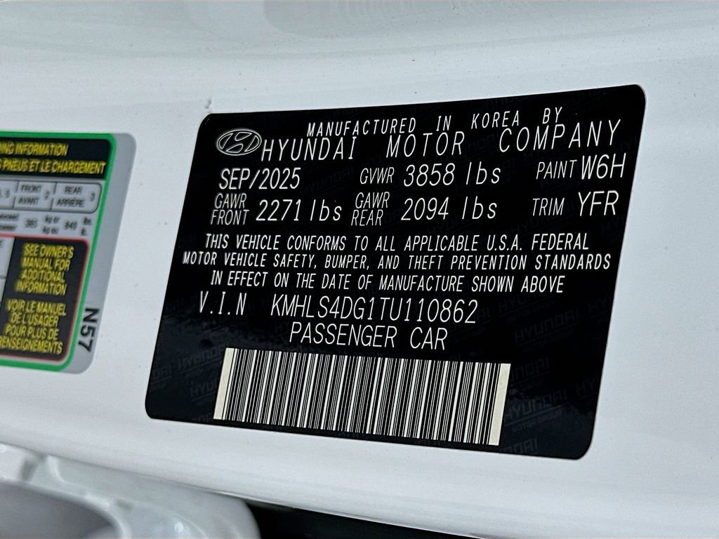 New 2026 Hyundai Elantra SEL Sport image 22