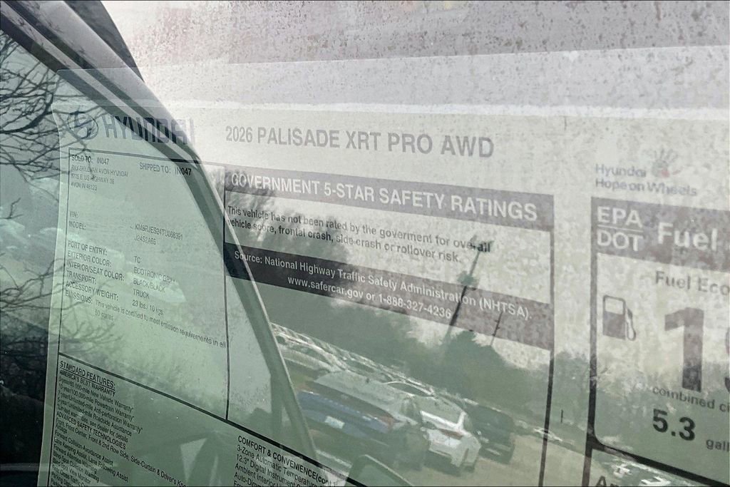 New 2026 Hyundai Palisade XRT Pro image 14