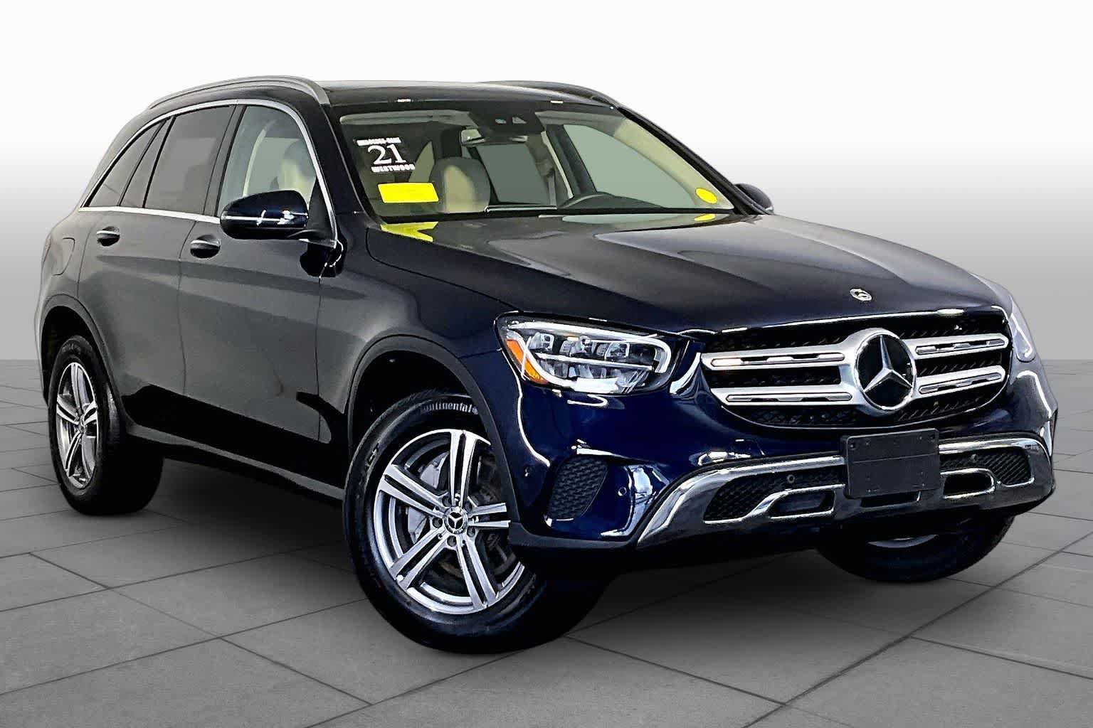 Certified 2021 Mercedes-Benz GLC 300 4MATIC image 3