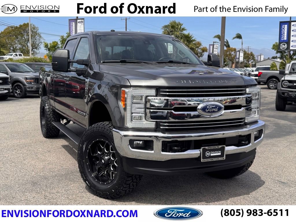 Used 2017 Ford F250 Lariat w/ Lariat Ultimate Package image 1