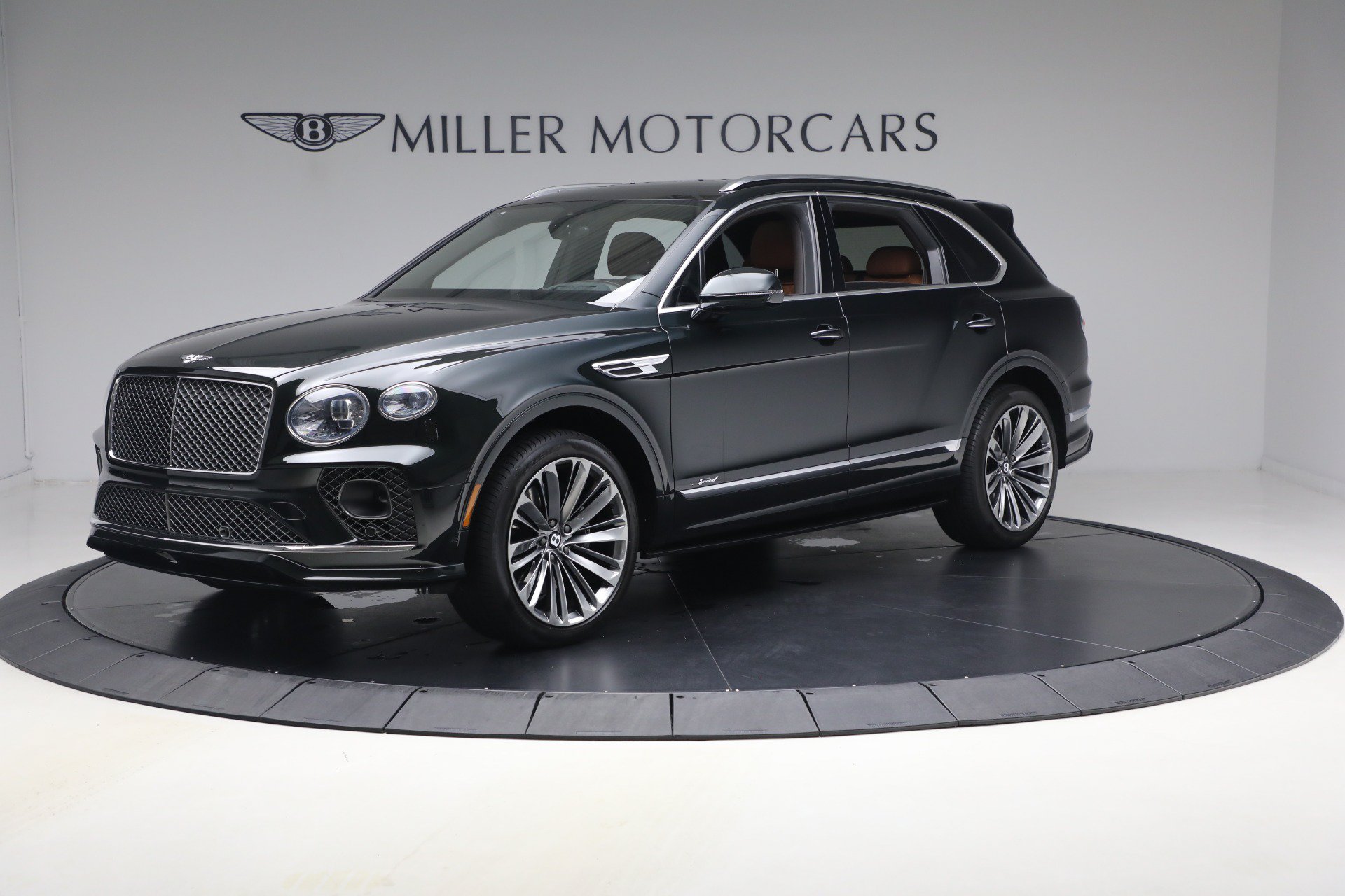 Certified 2021 Bentley Bentayga Speed AWD/4WD image 2