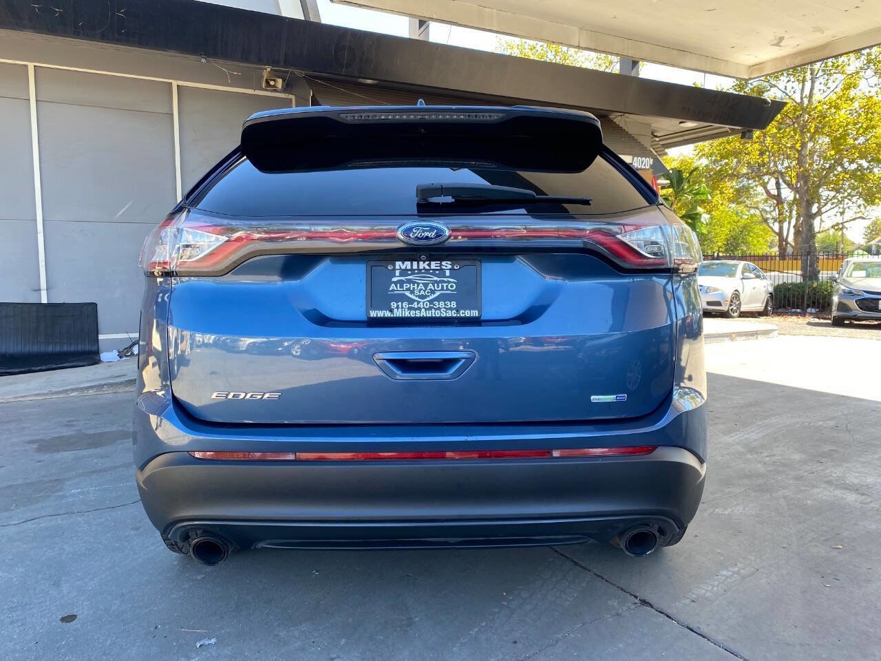 Used 2018 Ford Edge SE AWD/4WD image 11