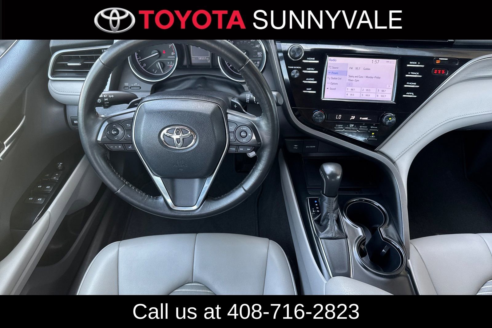 Used 2019 Toyota Camry SE FWD image 19