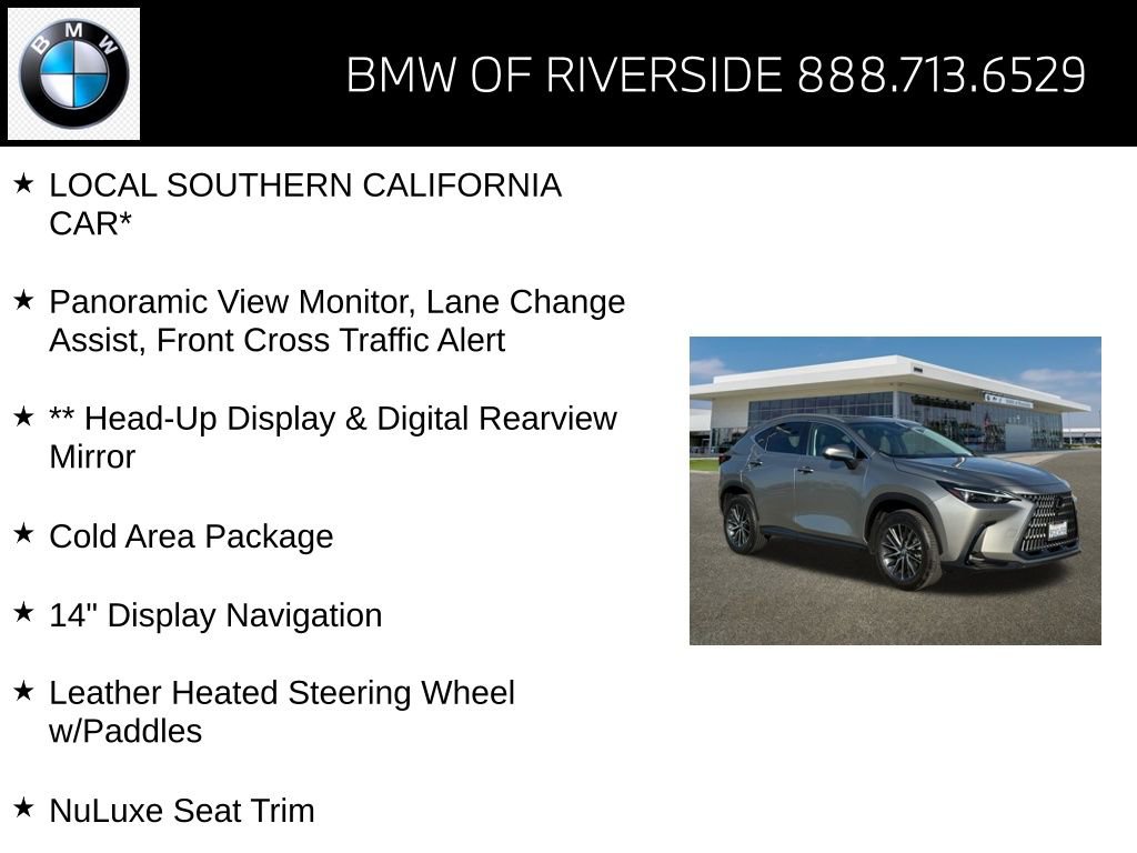 Used 2024 Lexus NX 350 AWD w/ Vision Package image 15