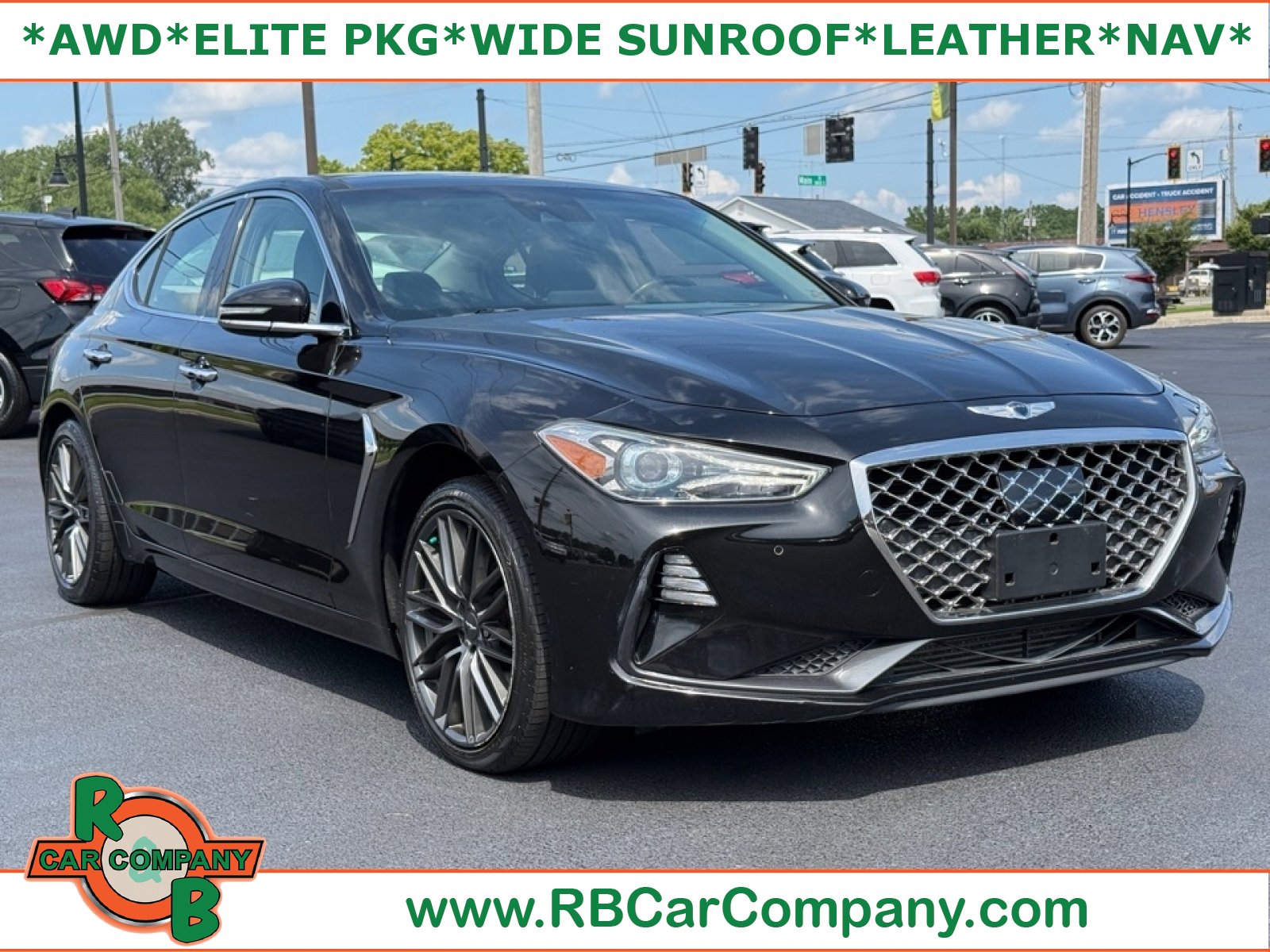 Used 2019 Genesis G70 2.0T Advanced w/ Elite Package image 1