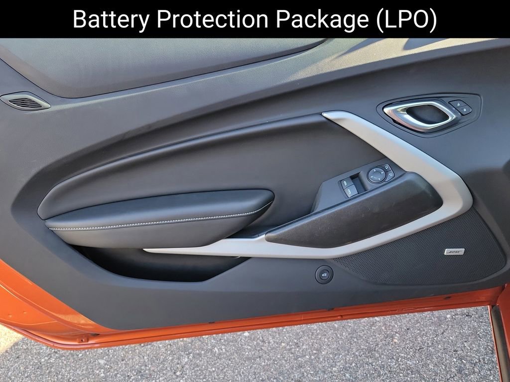 Certified 2022 Chevrolet Camaro LT w/ RS Package image 12