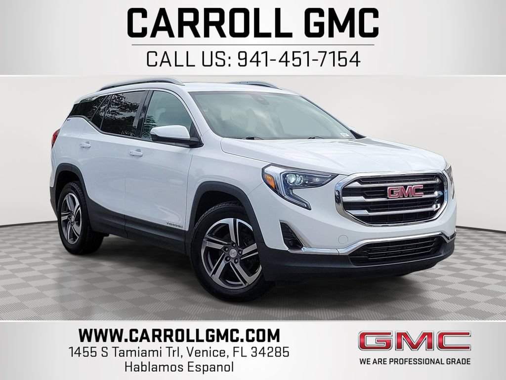 Used 2021 GMC Terrain SLT FWD image 1