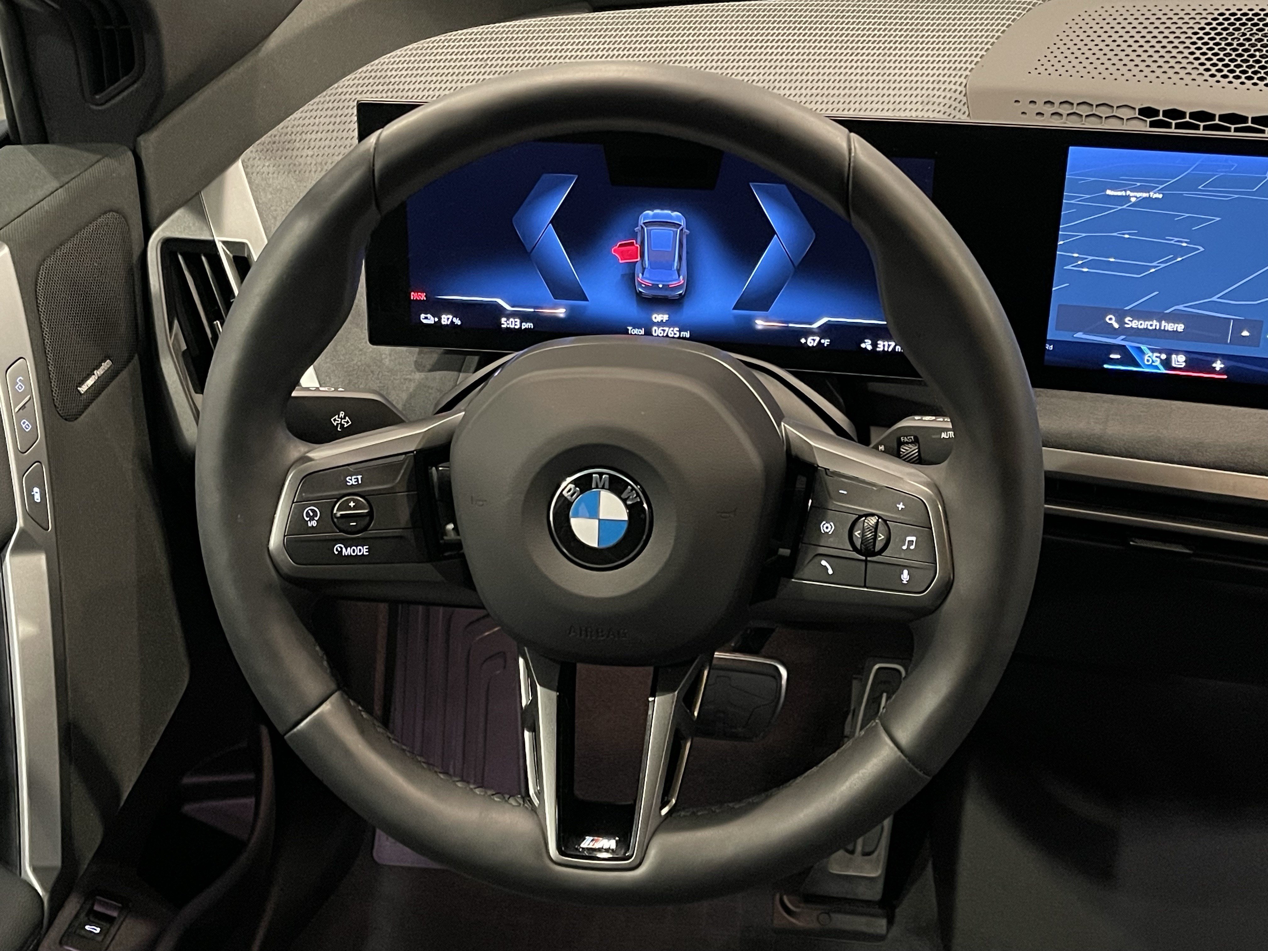 Used 2026 BMW iX xDrive45 w/ M Sport Package AWD/4WD image 19