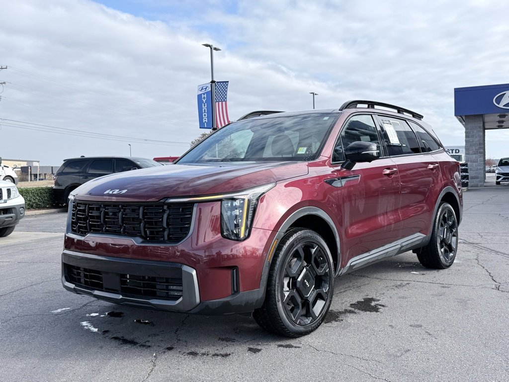 Used 2024 Kia Sorento SX Prestige w/ Olive Brown Leather Package image 3