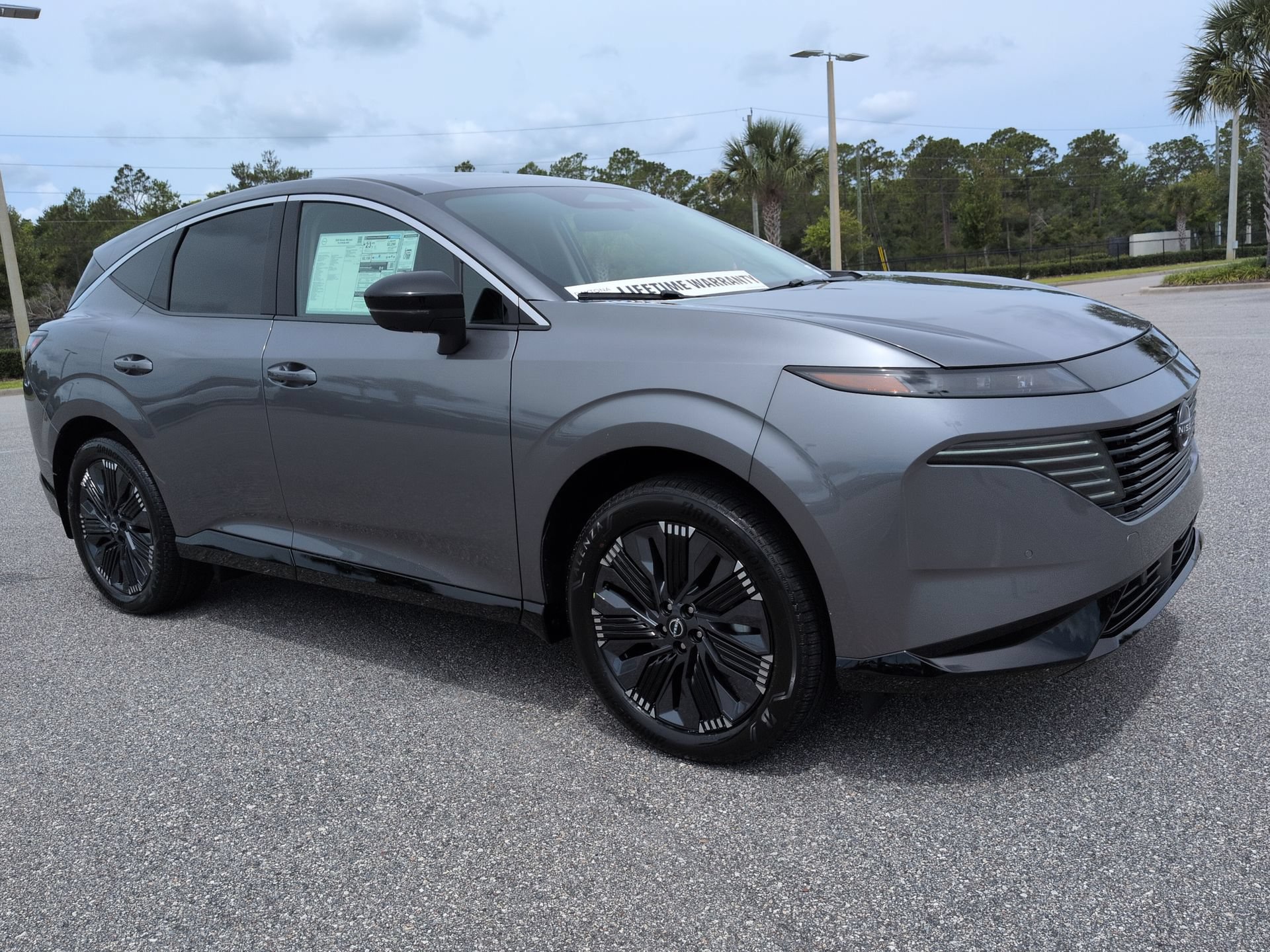 New 2026 Nissan Murano Platinum w/ Cargo Package AWD/4WD image 3