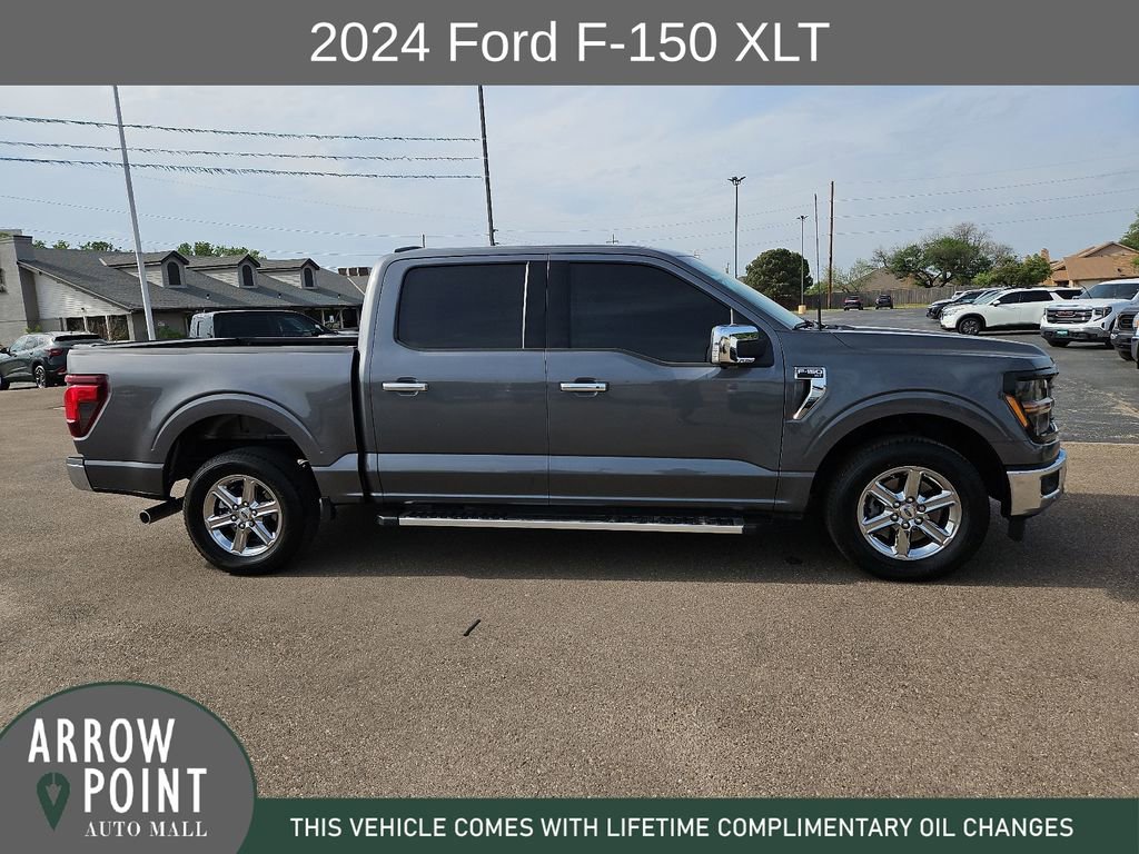 Used 2024 Ford F150 XLT w/ Equipment Group 302A MID RWD image 13