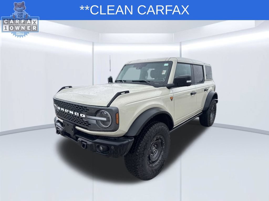 Used 2025 Ford Bronco Badlands AWD/4WD image 2