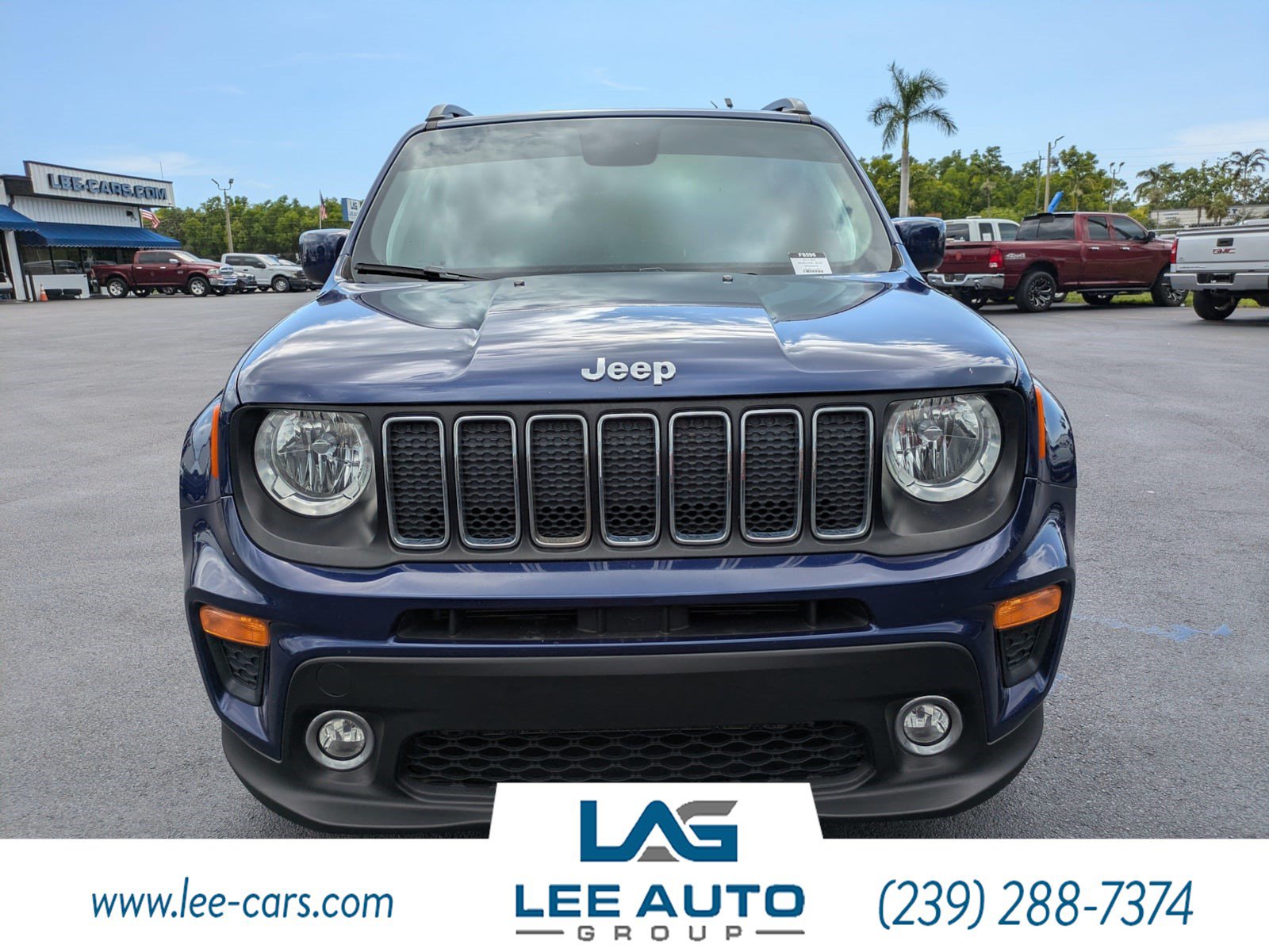 Used 2019 Jeep Renegade Latitude FWD image 8