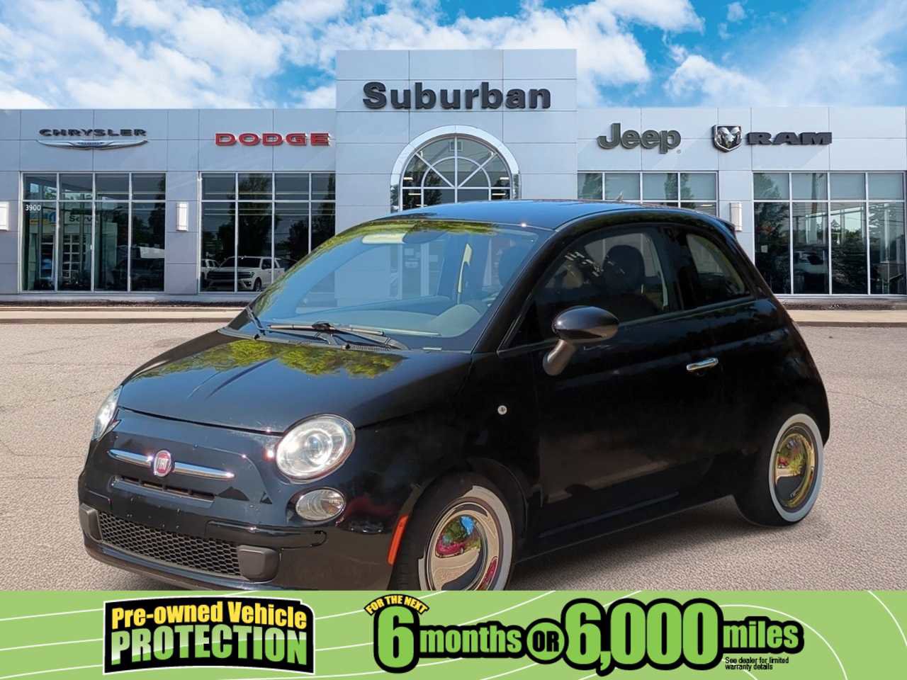 Used 2015 FIAT 500 Pop