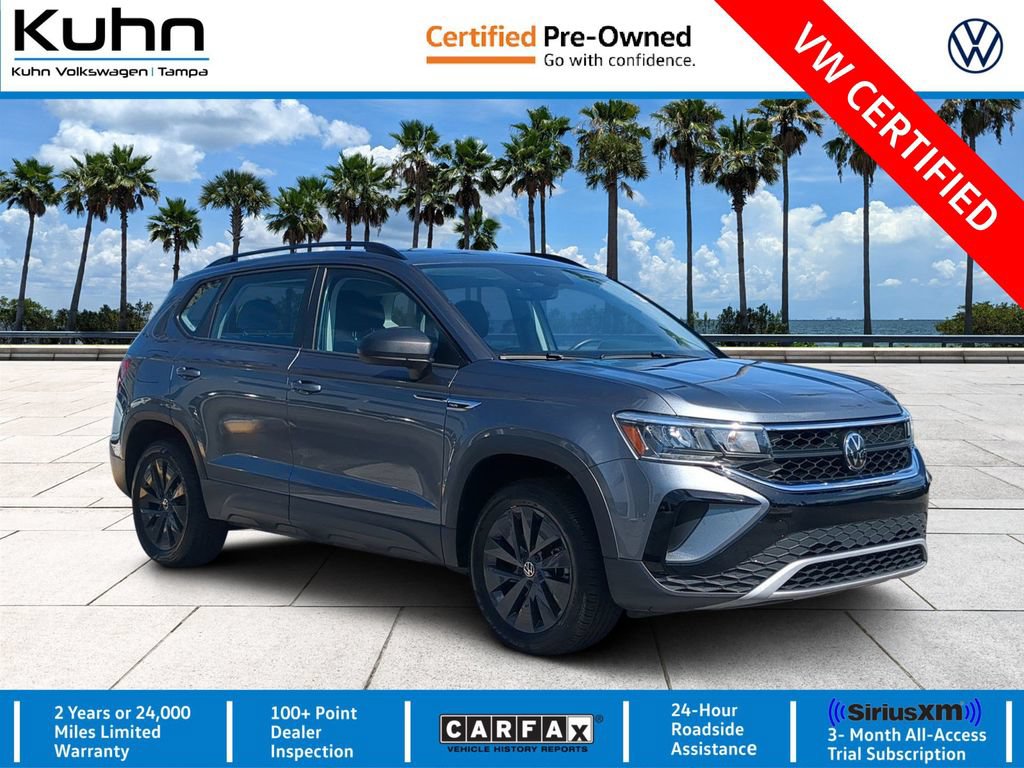 Used 2024 Volkswagen Taos S