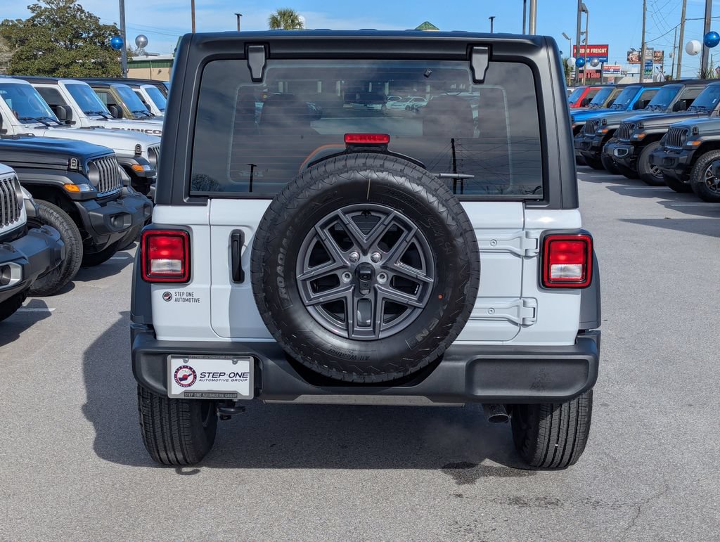New 2026 Jeep Wrangler Sport AWD/4WD image 6
