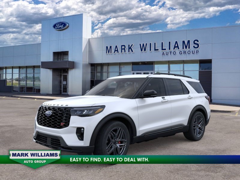 New 2026 Ford Explorer ST w/ Sun And Sound Package AWD/4WD video 1
