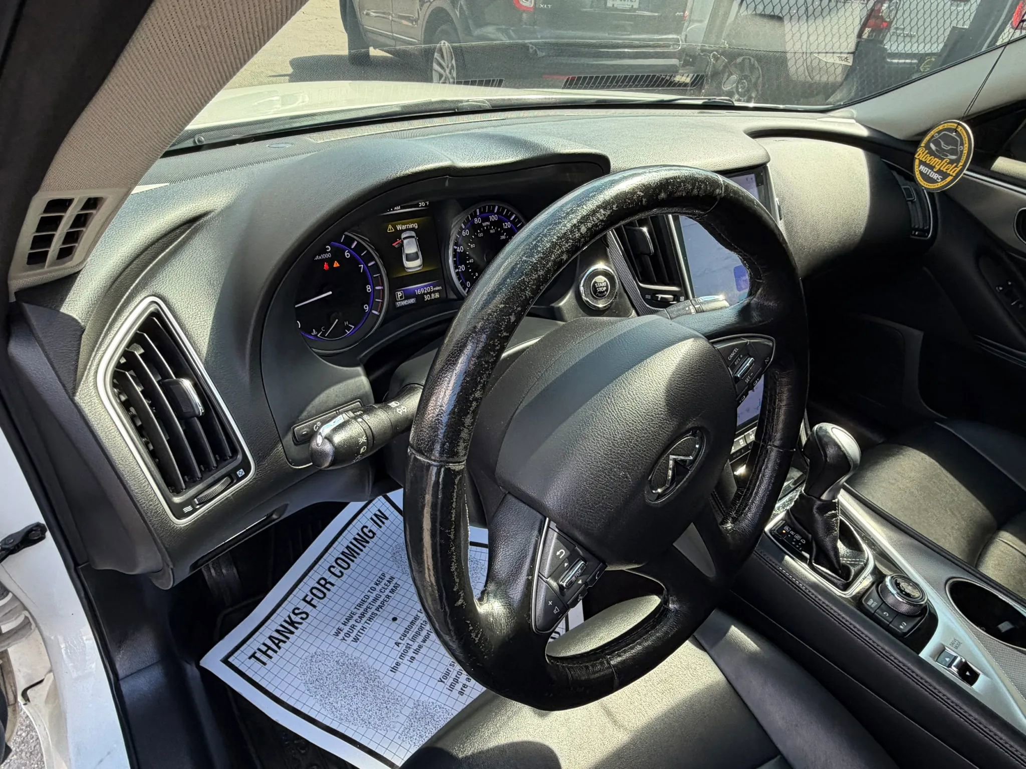 Used 2015 INFINITI Q50 Premium w/ Navigation Package AWD/4WD image 9