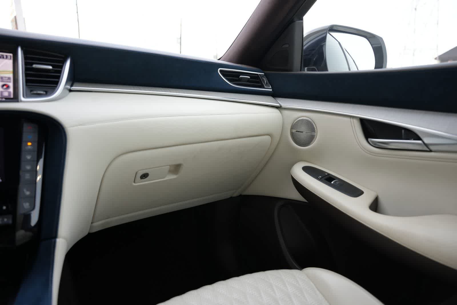 Used 2021 INFINITI QX50 Autograph w/ Premium White Leather Package FWD image 8