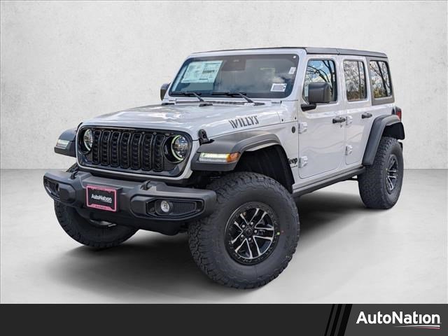 New 2026 Jeep Wrangler Willys image 1