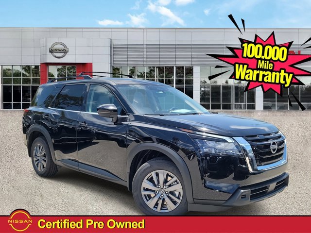 Certified 2025 Nissan Pathfinder SV