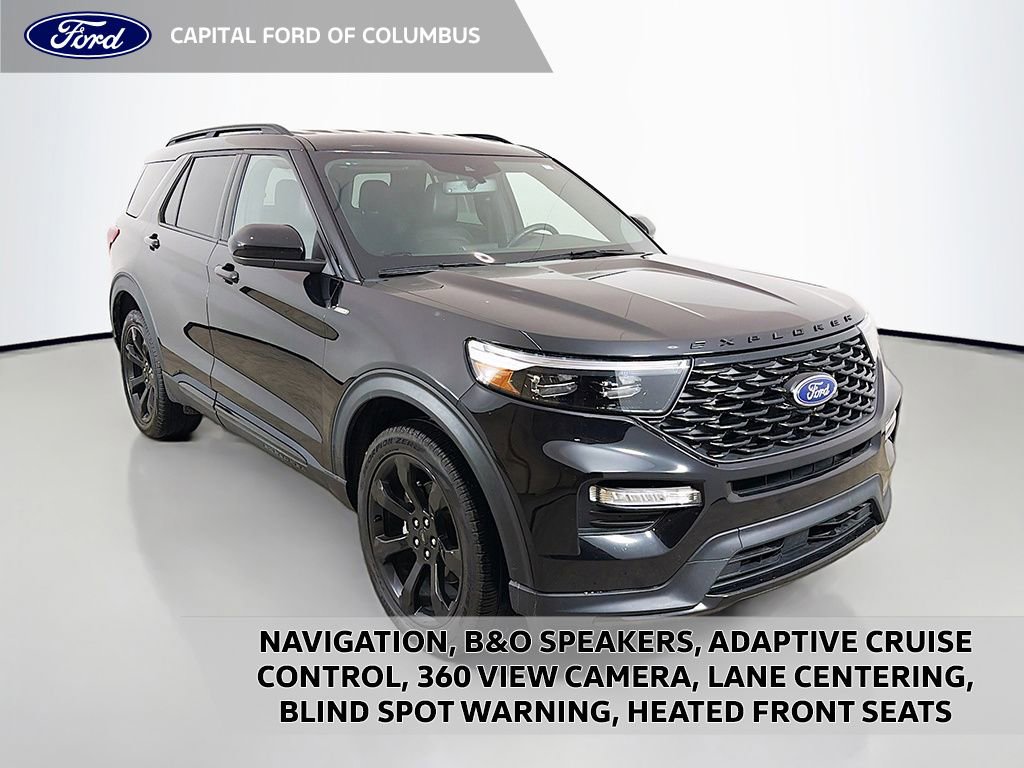 Used 2023 Ford Explorer ST-Line