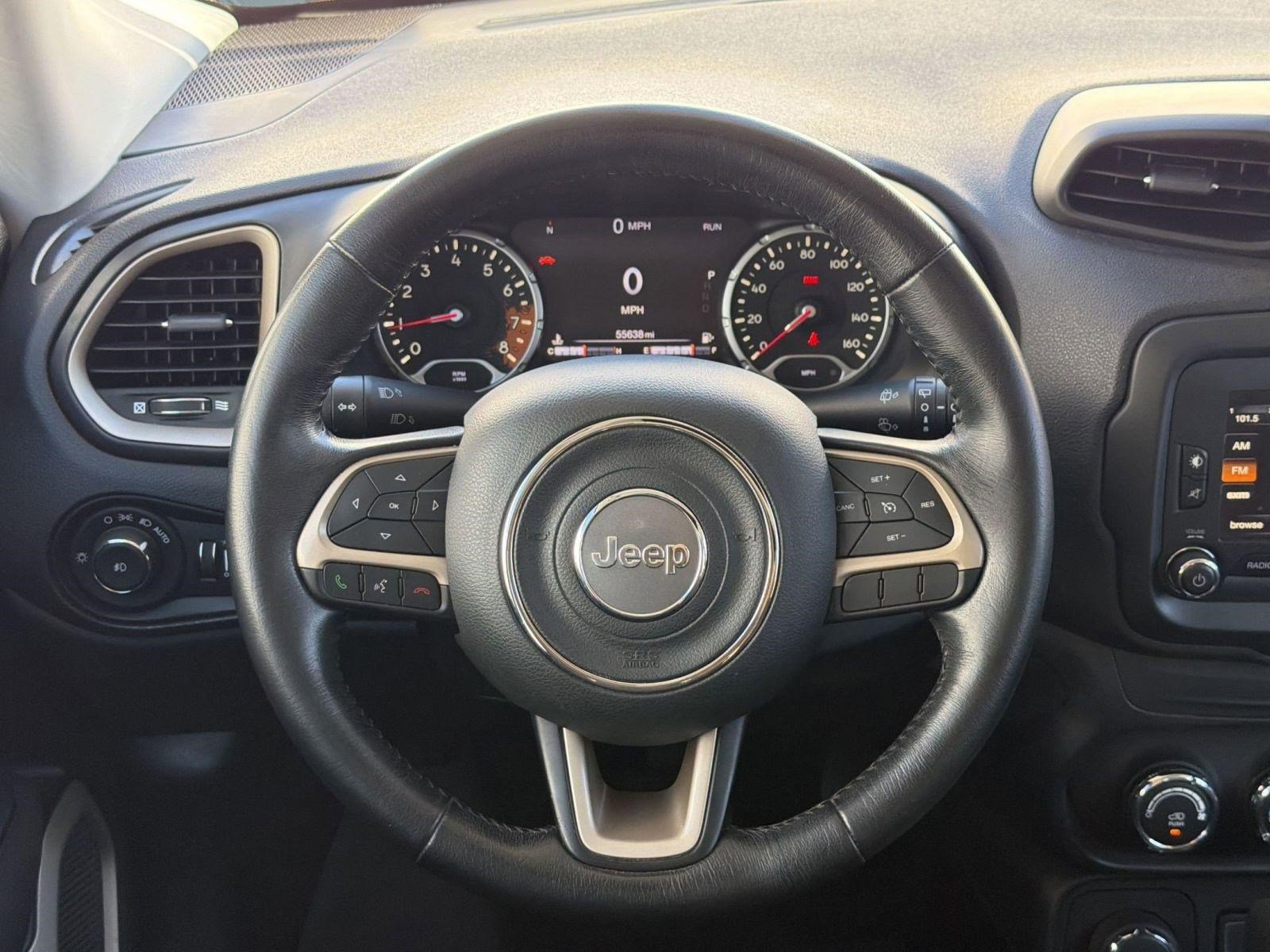 Used 2017 Jeep Renegade Latitude image 15