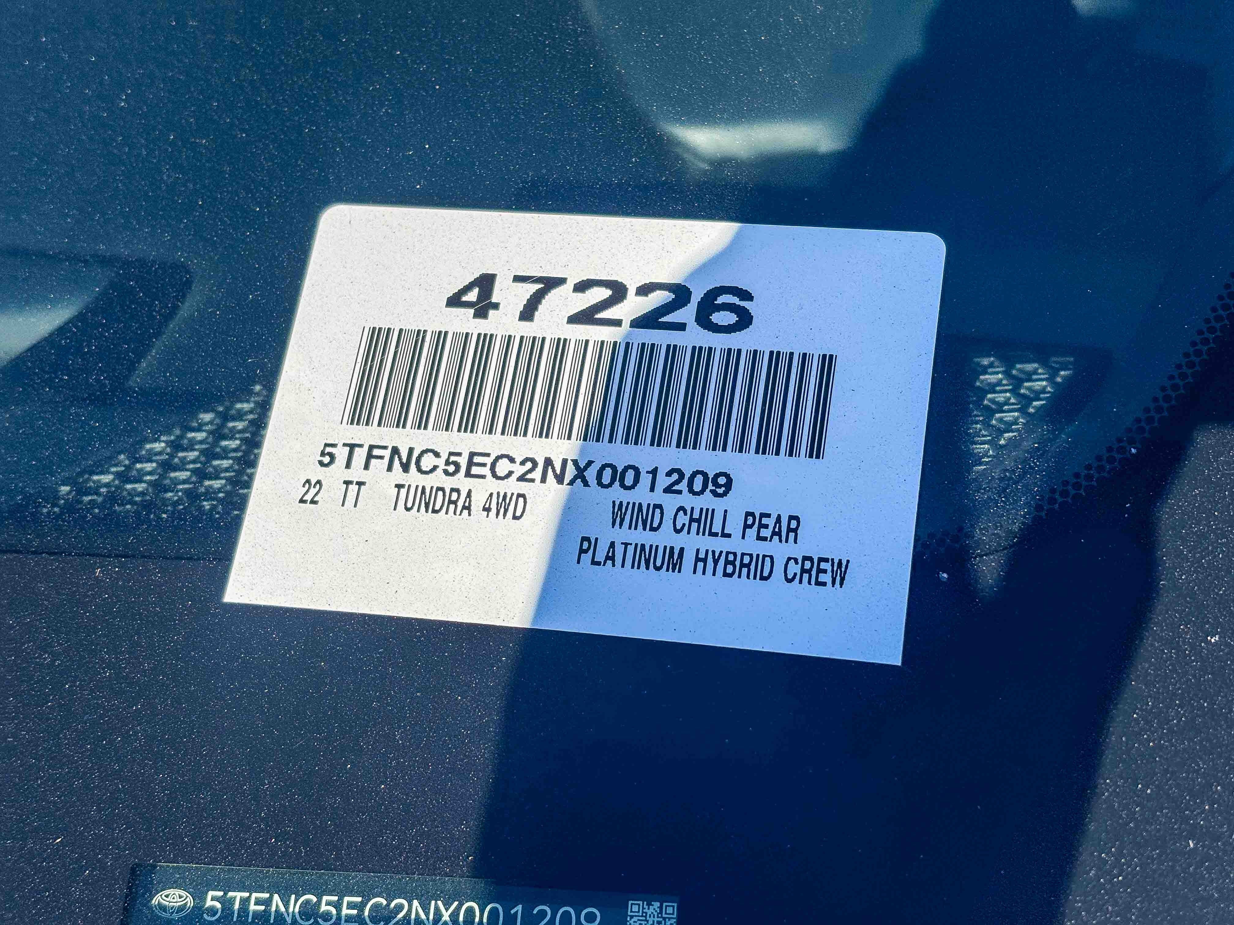 Used 2022 Toyota Tundra Platinum image 28