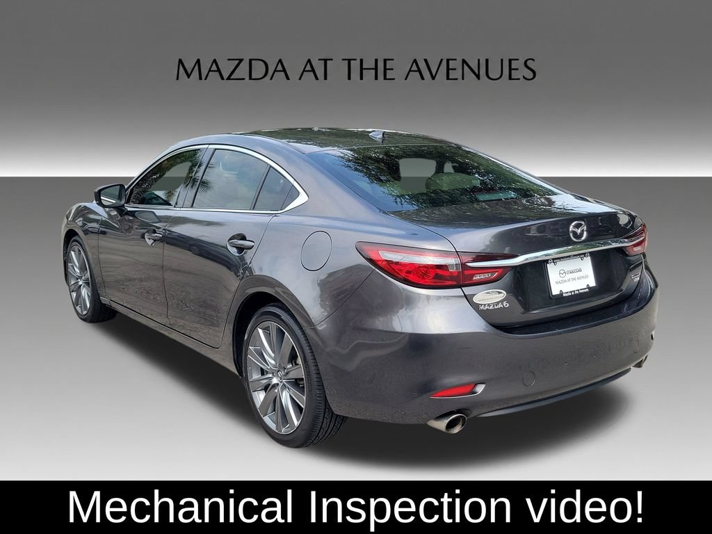 Used 2021 MAZDA MAZDA6 Grand Touring FWD image 5