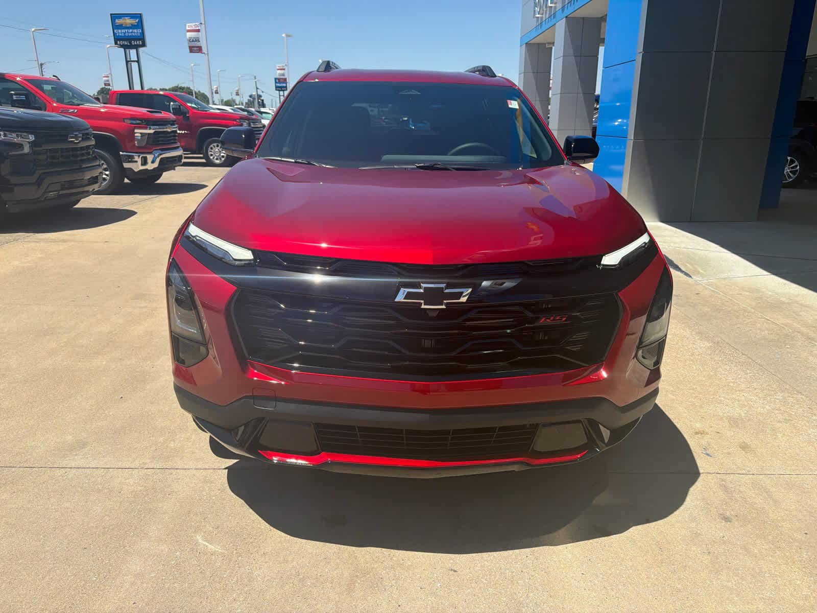 New 2026 Chevrolet Equinox RS FWD image 10