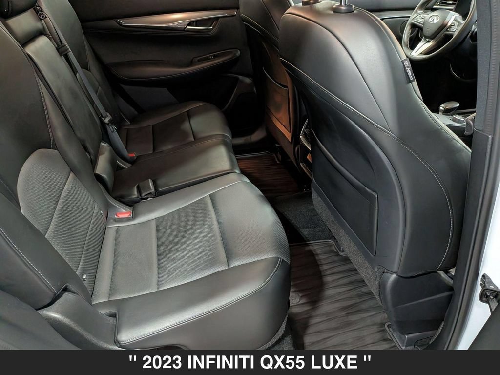Used 2023 INFINITI QX55 Luxe w/ Cargo Package AWD/4WD image 32