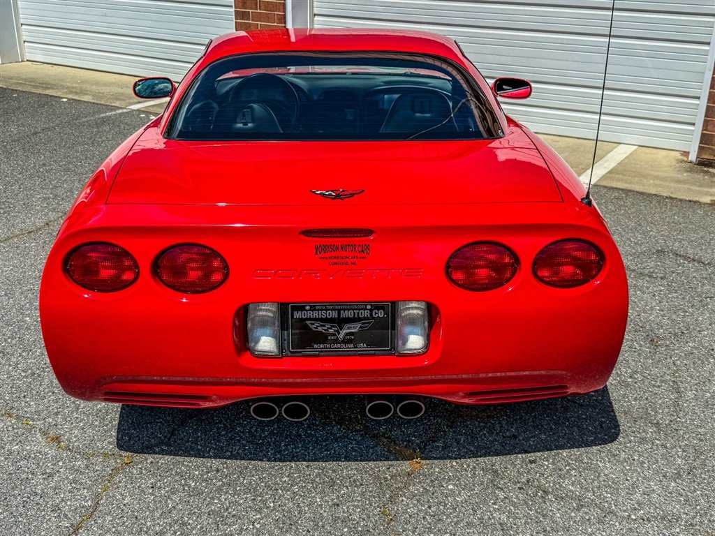 Used 2002 Chevrolet Corvette Z06 w/ Memory Pkg RWD image 23