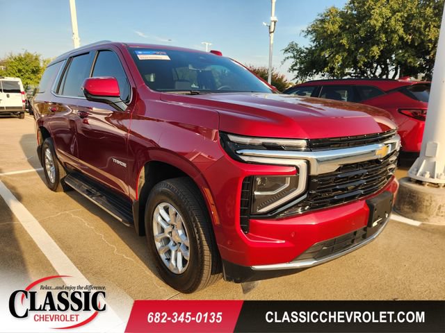 Used 2025 Chevrolet Tahoe LS