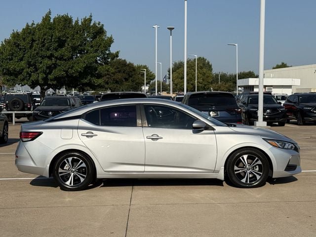 Used 2021 Nissan Sentra SV FWD image 3