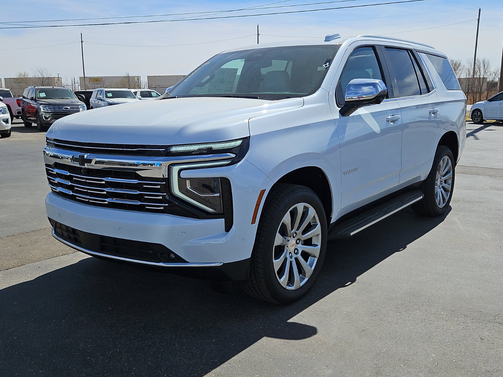 New 2026 Chevrolet Tahoe Premier